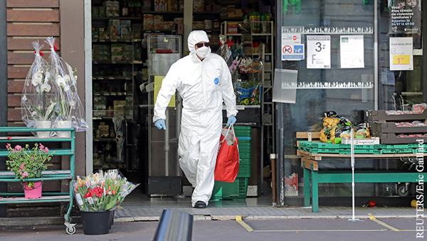 Жители Парижа пожаловались на перебои с мукой в магазинах