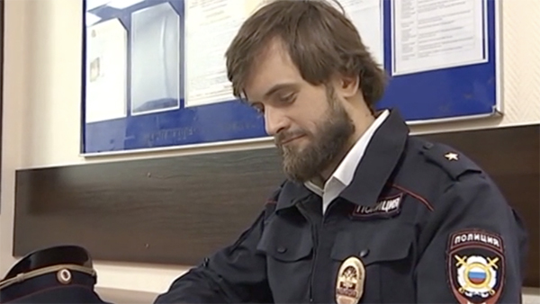 В Москве задержали акциониста Петра Верзилова в полицейской форме
