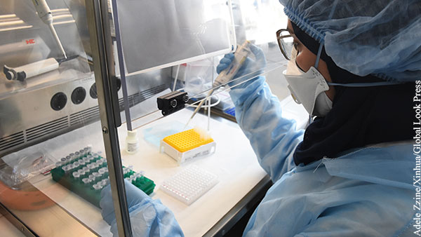 МИД заподозрил лаборатории США за рубежом в разработке смертельных патогенов