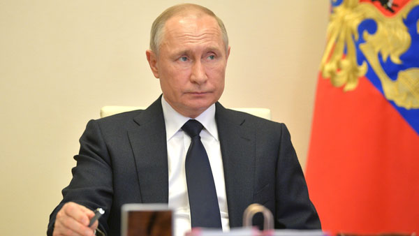 Путин назвал сложной ситуацию с коронавирусом в Коми и Владимирской области