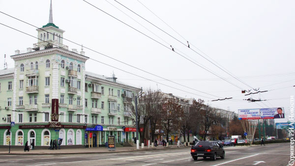 Власти ЛНР разрешили называть Луганск Ворошиловградом три дня в году