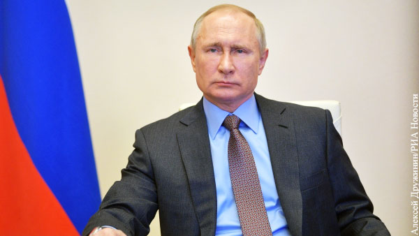 Путин: Россия обязательно победит эпидемию