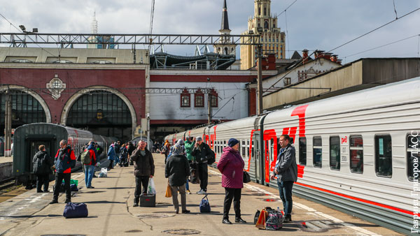 РЖД отменили назначенные на лето и май 129 поездов