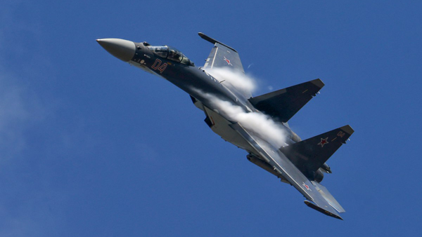 В ВМС США заявили об «опасном сближении» Су-35 с противолодочным самолетом