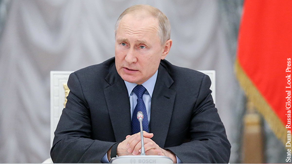 Путин назвал задачи в связи с приближением пика заболеваемости коронавирусом
