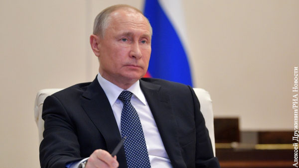 Путин назвал требующие особого внимания две группы населения