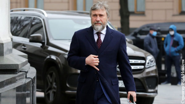 Погребинский объяснил снятие санкций с украинского бизнесмена Новинского 