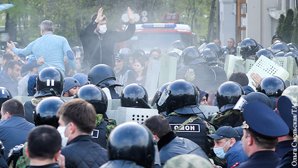 Призывавшего к массовым акциям во Владикавказе арестовали