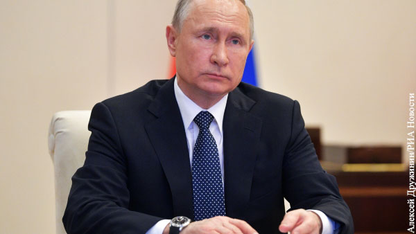 Путин заявил о необходимости резерва коек для борьбы с коронавирусом