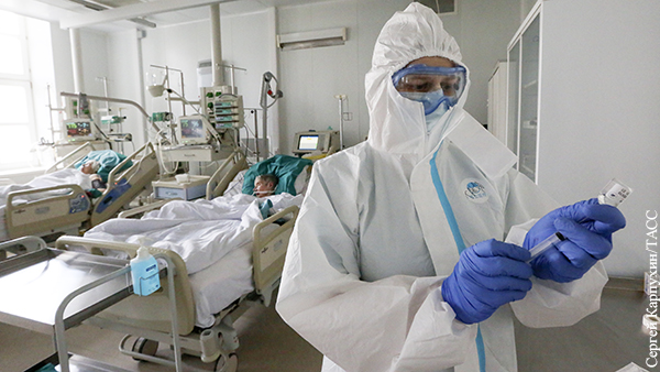 В России подтвердили 5236 новых случаев коронавируса
