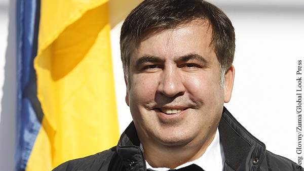 Саакашвили заявил о предложении Зеленского стать вице-премьером