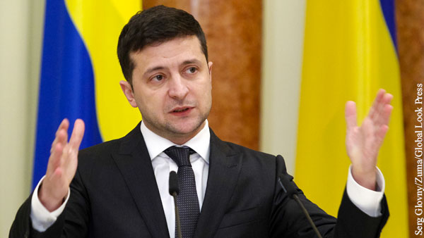 Зеленский пообещал разрешить конфликт в Донбассе до конца своего президентства