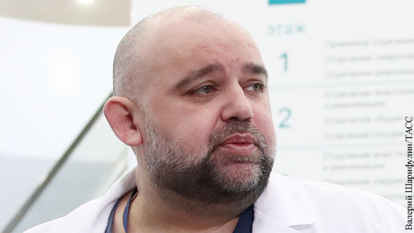 Главврач больницы в Коммунарке рассказал о динамике коронавируса в Москве
