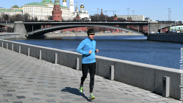 В Москве могут разрешить одиночные занятия спортом по утрам