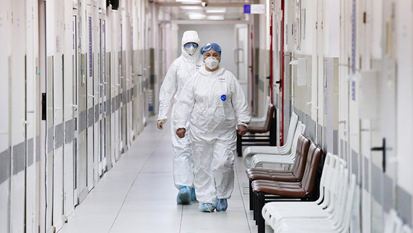 В России подтвердили 5849 новых случаев коронавируса