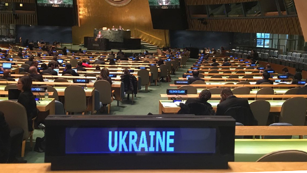 В Крыму отреагировали на блокирование Киевом в ООН резолюции по ослаблению санкций