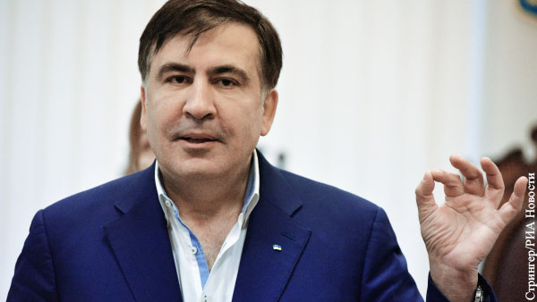 Саакашвили принял предложение Зеленского занять пост вице-премьера Украины