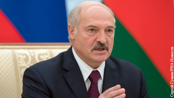 Лукашенко назвал коронавирус «ударом по башке» от Господа