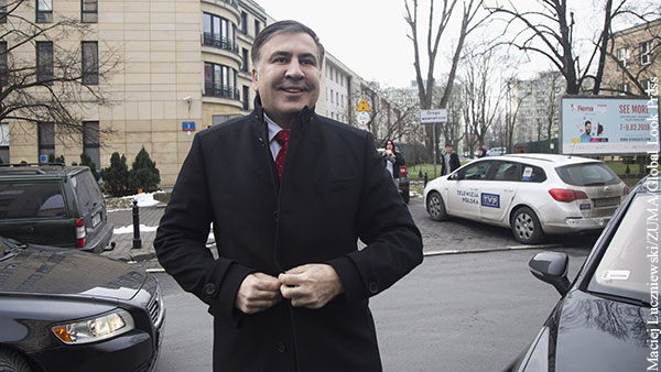 Саакашвили назвал себя абсолютным сторонником мира с Россией