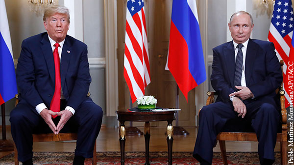 Путин и Трамп сделали совместное заявление по случаю 75-летия встречи на Эльбе