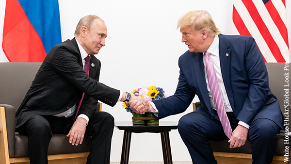 В США встревожились из-за совместного заявления Трампа и Путина