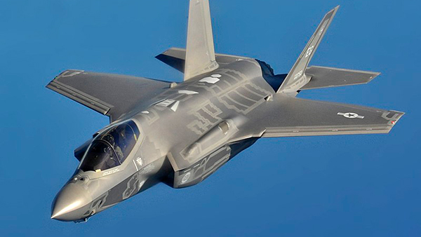 Назван неисправимый недостаток американского истребителя F-35