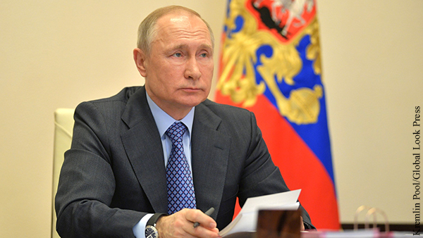 В Кремле анонсировали новое обращение Путина по коронавирусу