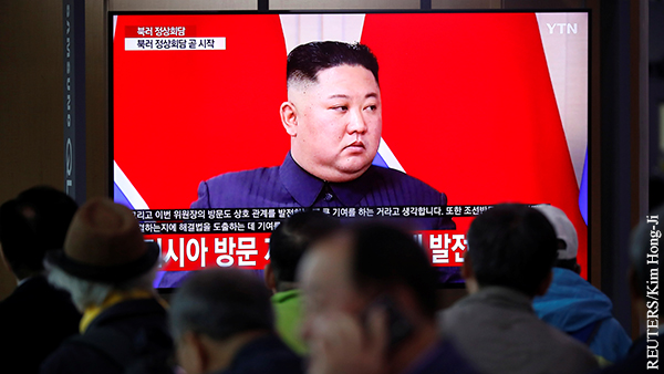 Кто стоит за слухами о смерти Ким Чен Ына
