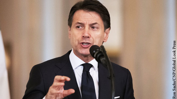 Италия объявила о намерении ослабить карантин