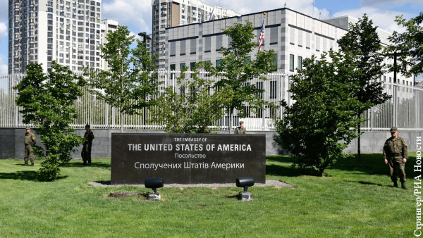 Посольство США на Украине удалило сообщения о работе биолабораторий в стране