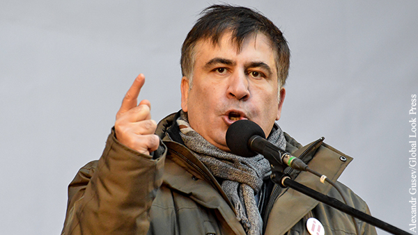 Саакашвили нужен для нового эксперимента над Украиной