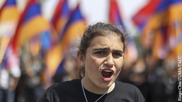 Украина поступила с Арменией не по-европейски 