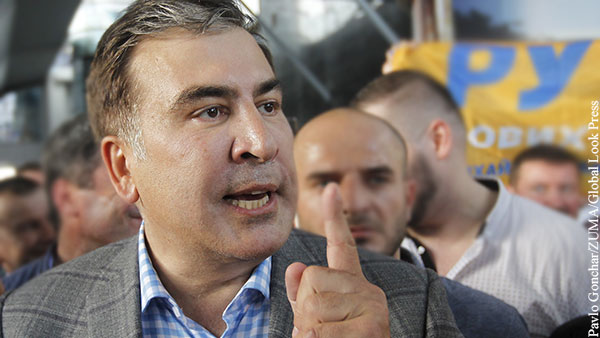 Правительство Украины отозвало назначение Саакашвили вице-премьером