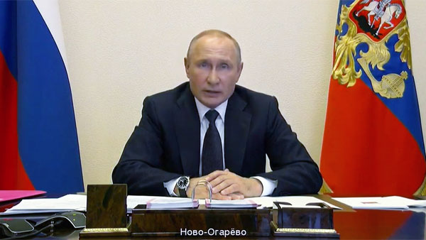 Путин объявил о продлении нерабочих дней до 11 мая
