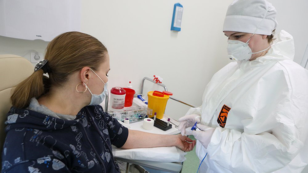 Назван процент пациентов в России с бессимптомным коронавирусом