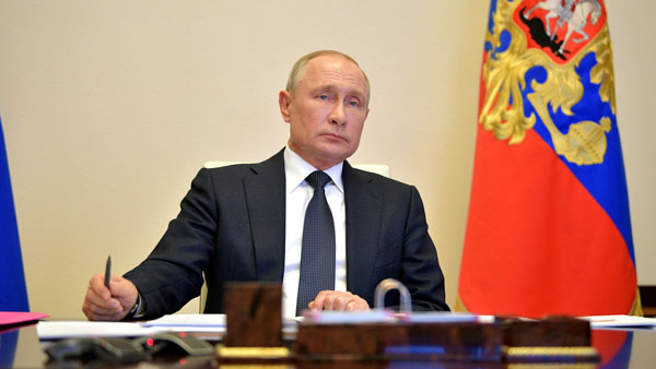 Путин выразил соболезнования потерявшим близких из-за коронавируса