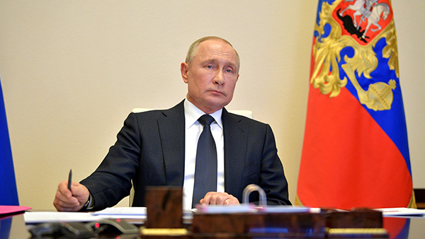 Путин упрекнул в эгоизме ставящих свою свободу выше безопасности других