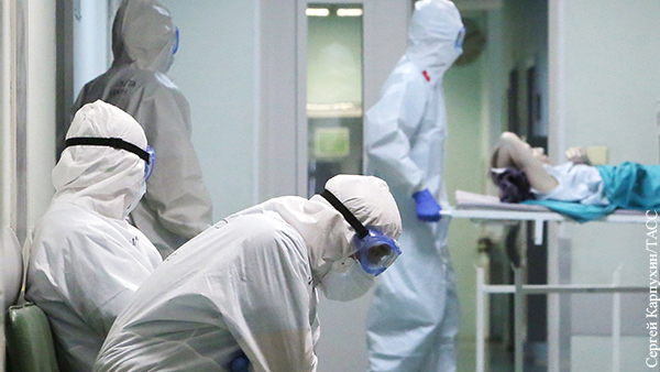 Россия вошла в первую десятку стран по доле пострадавшего от коронавируса населения