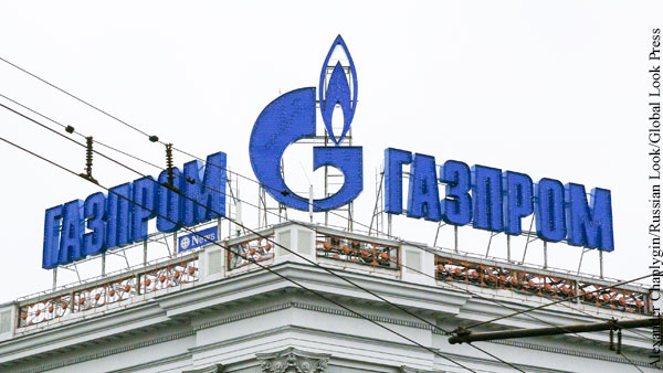 В Газпроме назвали выгоду от снижения цены на газ в Европе