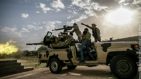 Армия Хафтара объявила о прекращении боевых действий в Ливии