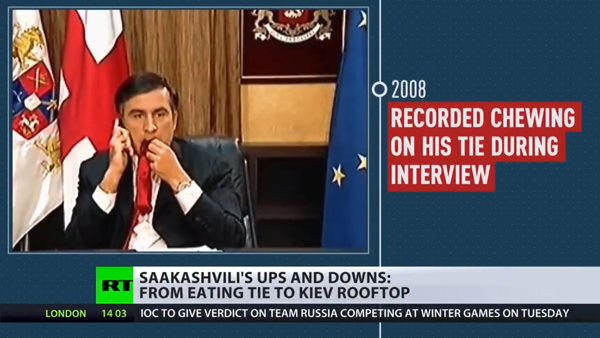 Кремль оценил возможное назначение Саакашвили на Украине
