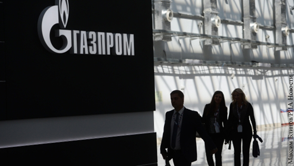 На Украине возмутились триллионной прибылью Газпрома