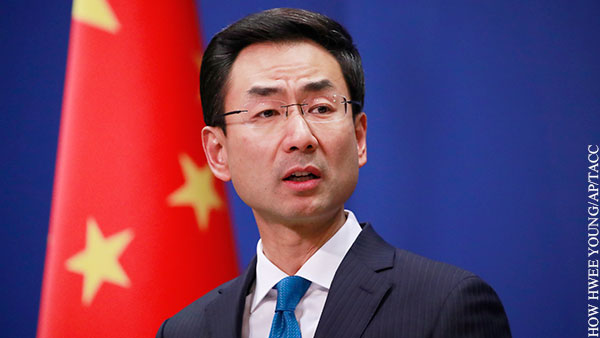 Китай ответил на обвинения во вмешательстве в выборы президента США ради поражения Трампа
