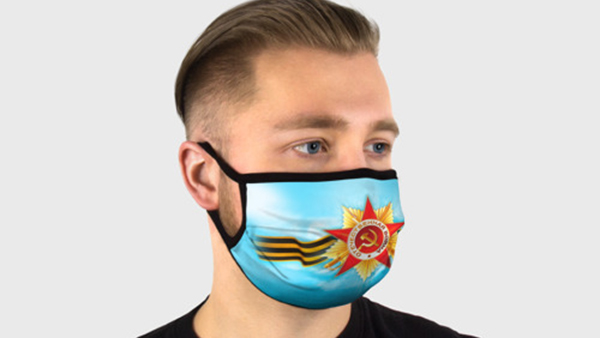 Дмитрий Гоблин Пучков оценил маски с надписью «Спасибо деду за Победу»