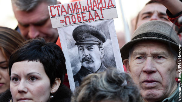 В войне победила нация, а не Сталин