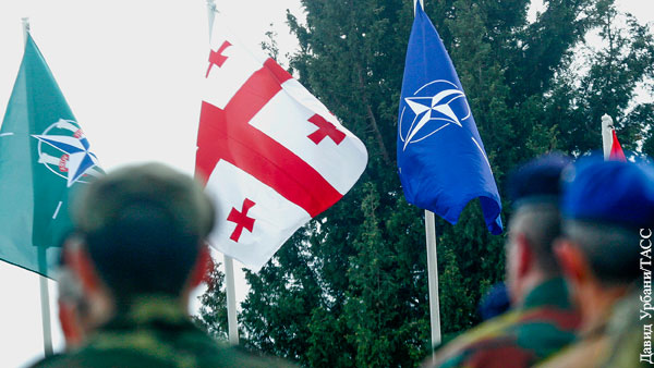 НАТО вовлекает Грузию в гибридную оборону против России