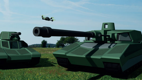 Германия и Франция договорились о создании «танка будущего»