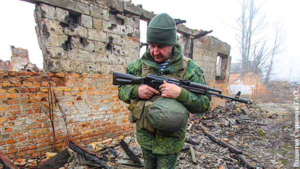 Война в Донбассе длится дольше Великой Отечественной