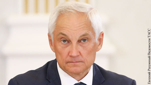 Исполнять обязанности премьер-министра России будет Андрей Белоусов