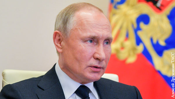 Путин пообещал не принимать решений без участия Мишустина